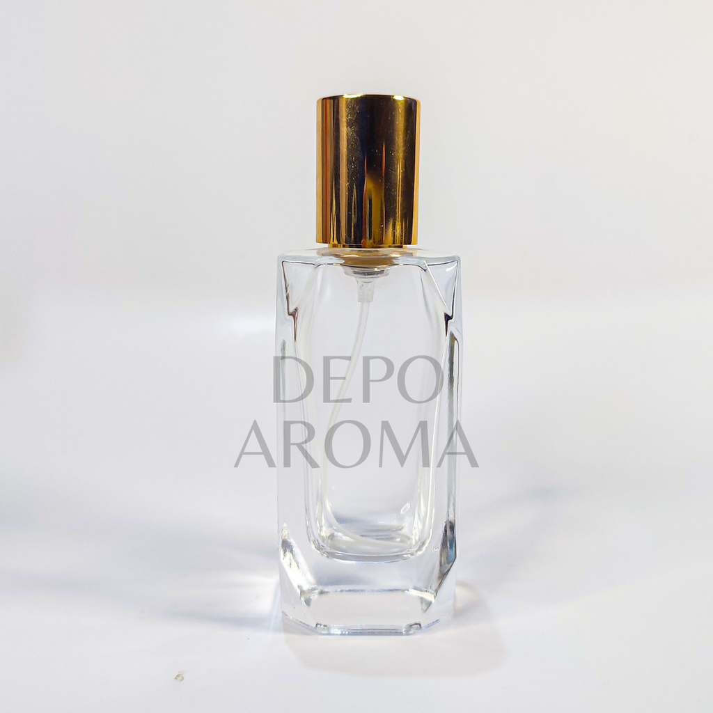 Botol Primer Trans 50Ml Easypump Tutup Gold
