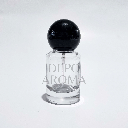 Botol Alien Bulat Drat 30Ml Tutup Hitam