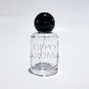 Botol Alien Bulat Drat 50Ml Tutup Hitam