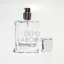 Botol Hermes Drat 50Ml Tutup Silver
