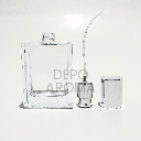 Botol Hermes Drat 50Ml Tutup Silver
