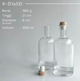 Botol Leher Panjang 500ml
