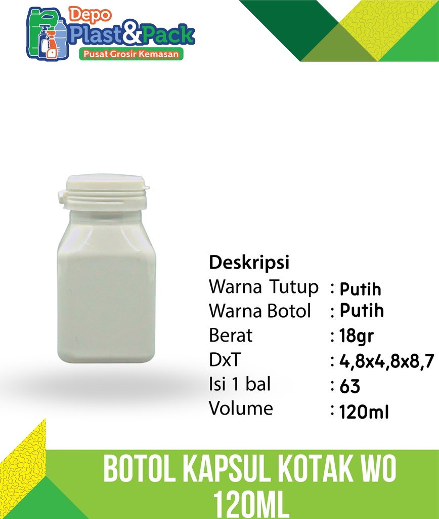 BK 120ml Kotak WO