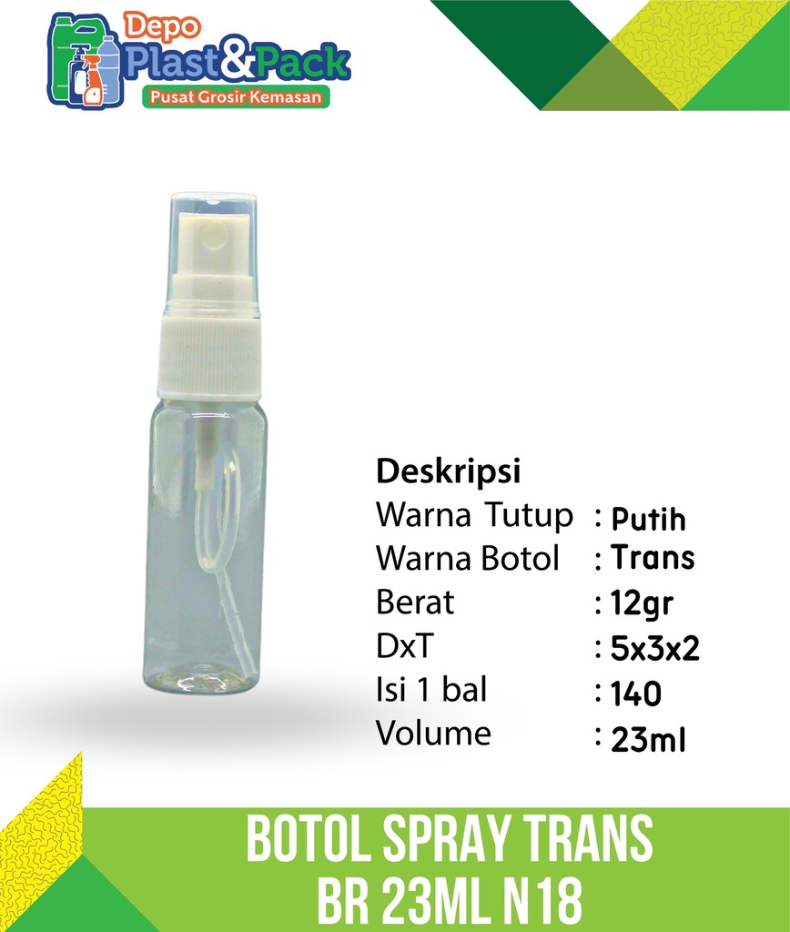 BR 23ml Trans N/18