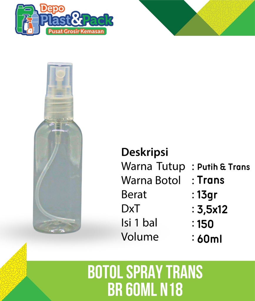 BR 60ml Trans N/18
