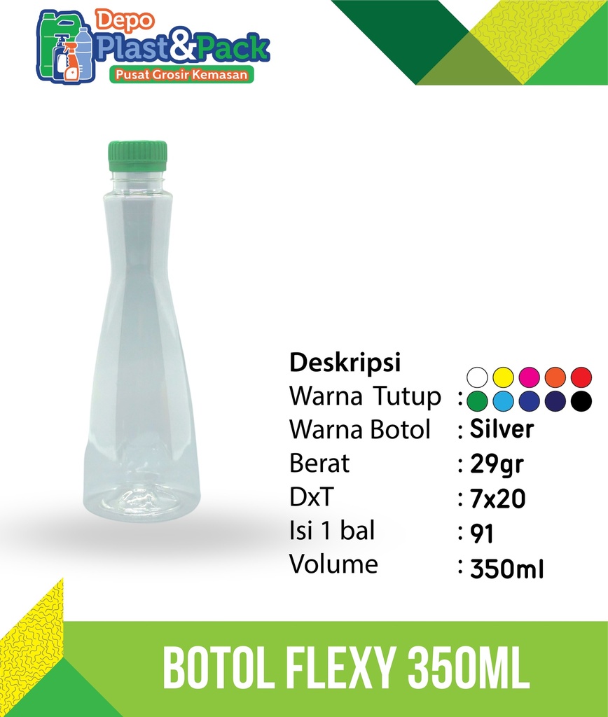 Botol Flexy 350ml N/30
