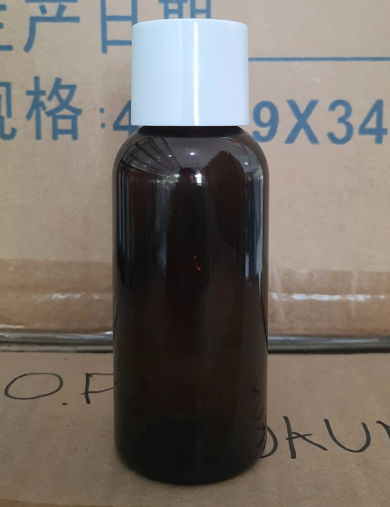 Botol Kaca Amber 130ml