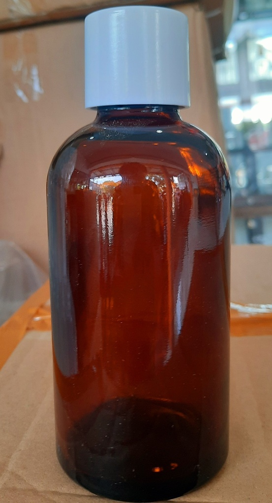 Botol Kaca Amber 300ml