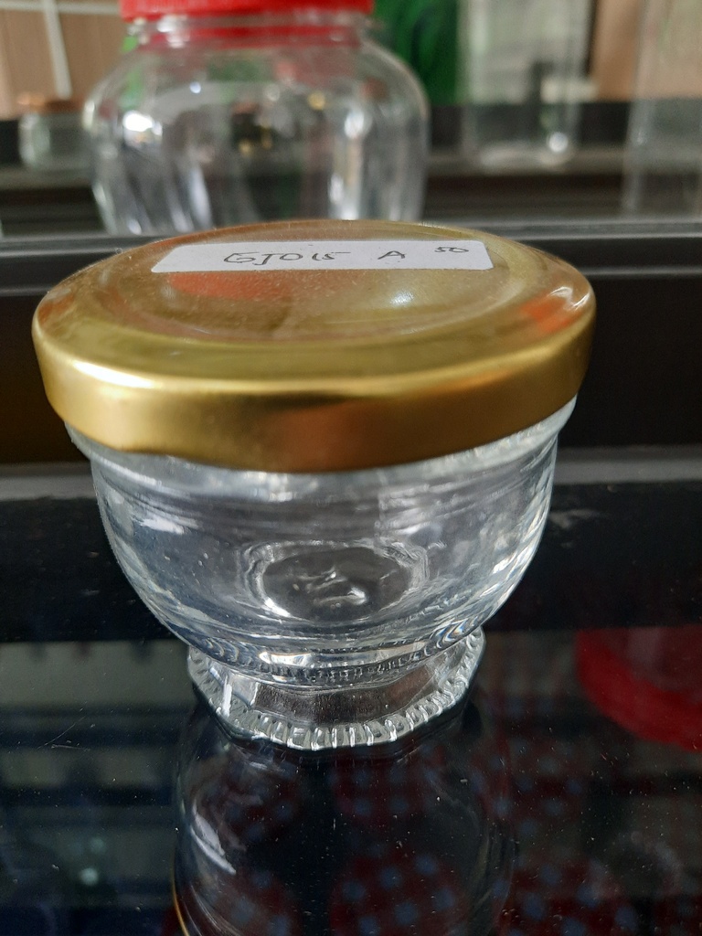 Jar Mangkok 50Ml Gj015A