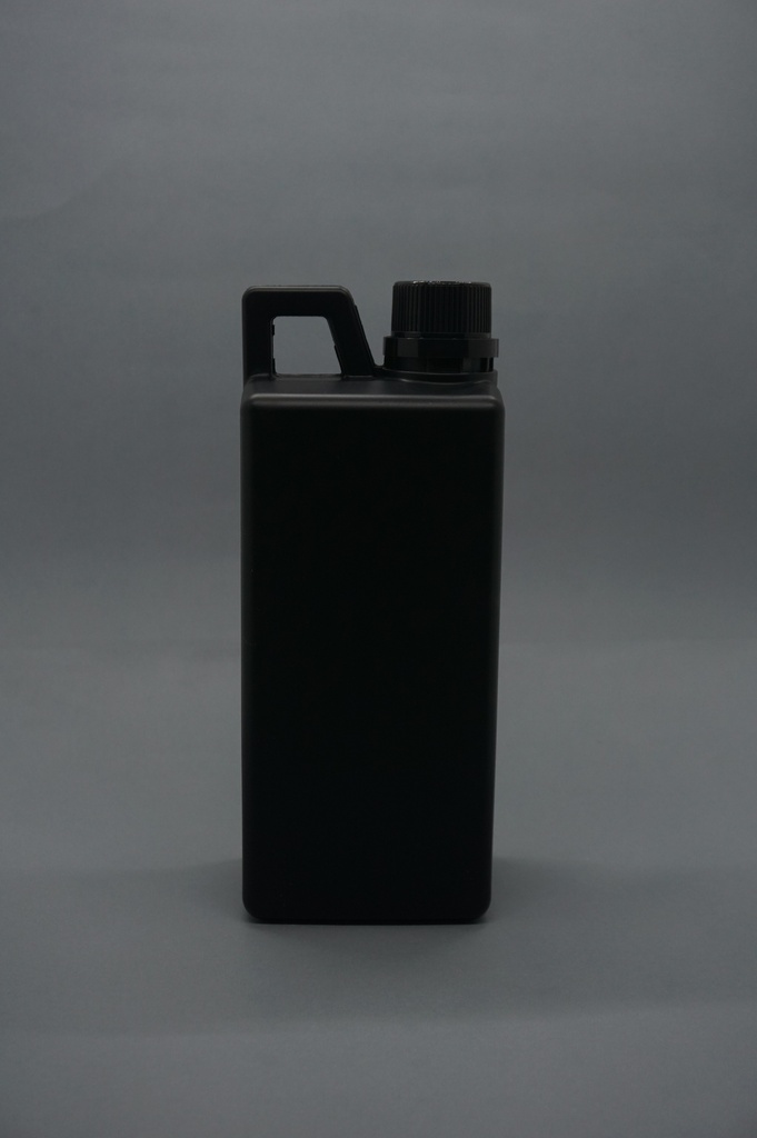 Jurigen HDPE Kotak Panjang Black 1Liter