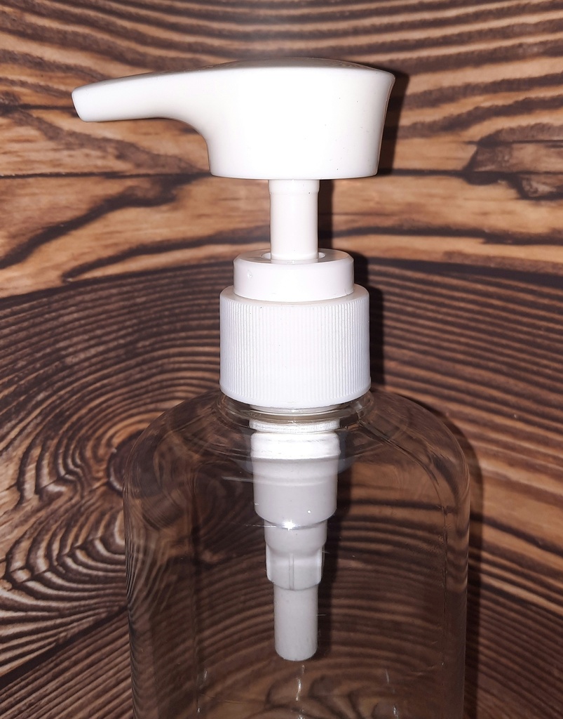 Lotion Pump White Fat N/28
