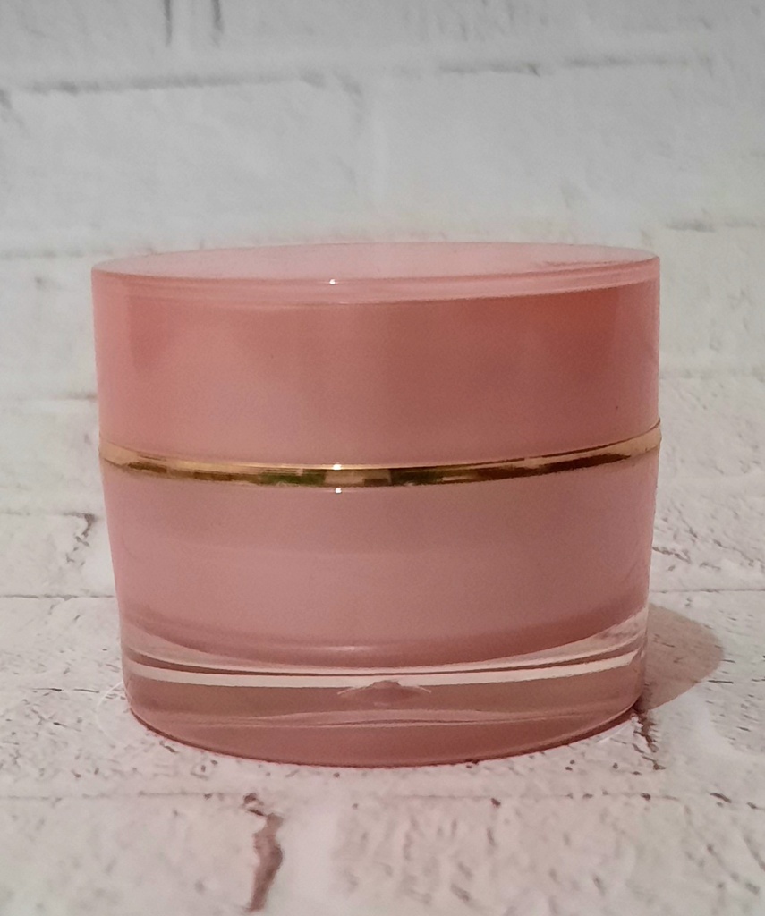 Pot Cream Acrylic Pink 10g