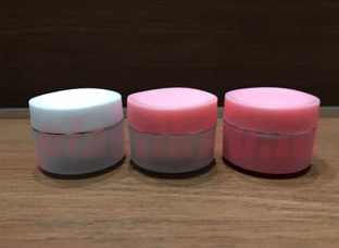 Pot Cream Doff Clear Pink 15Gr