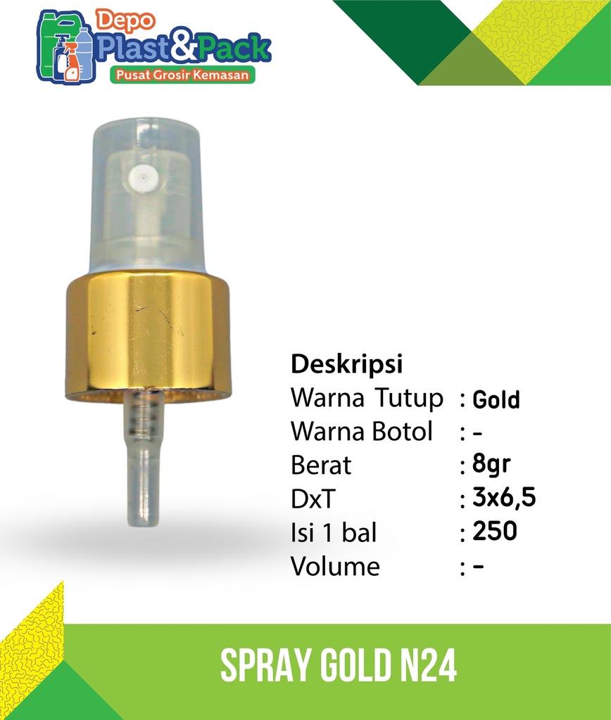 Spray Gold N/24