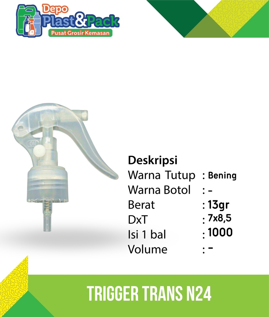 Trigger Bebek Trans N/24