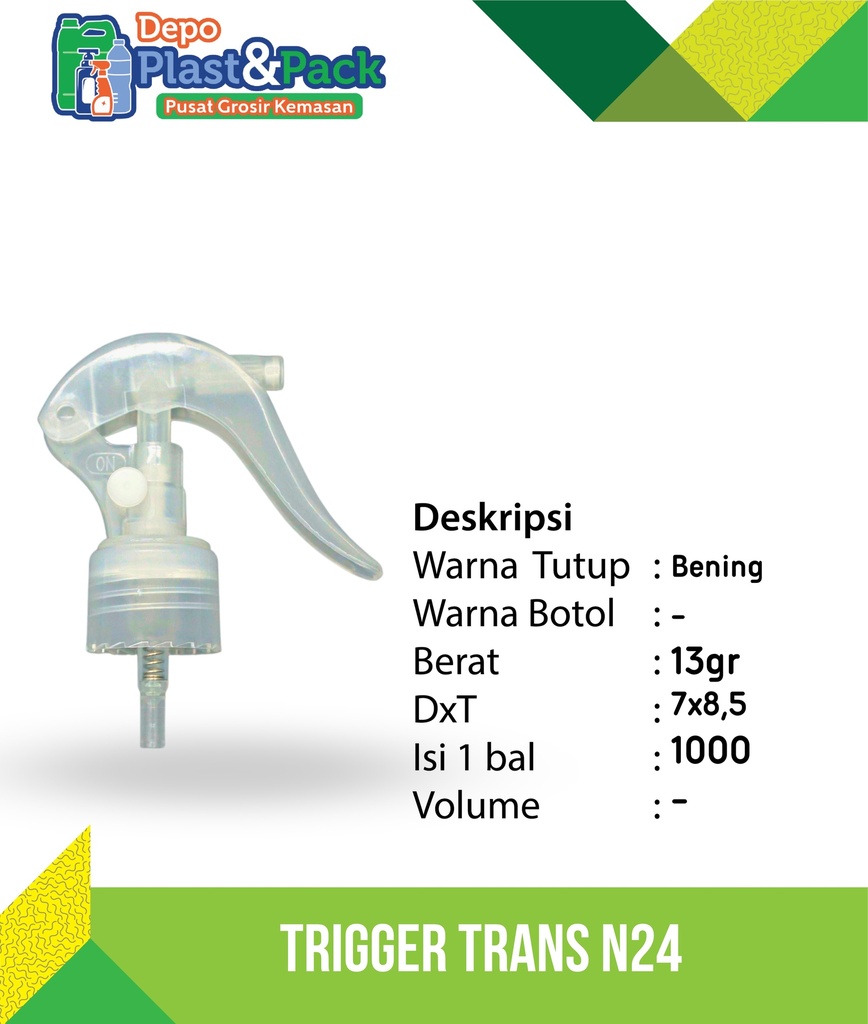 Trigger Bebek Trans N24