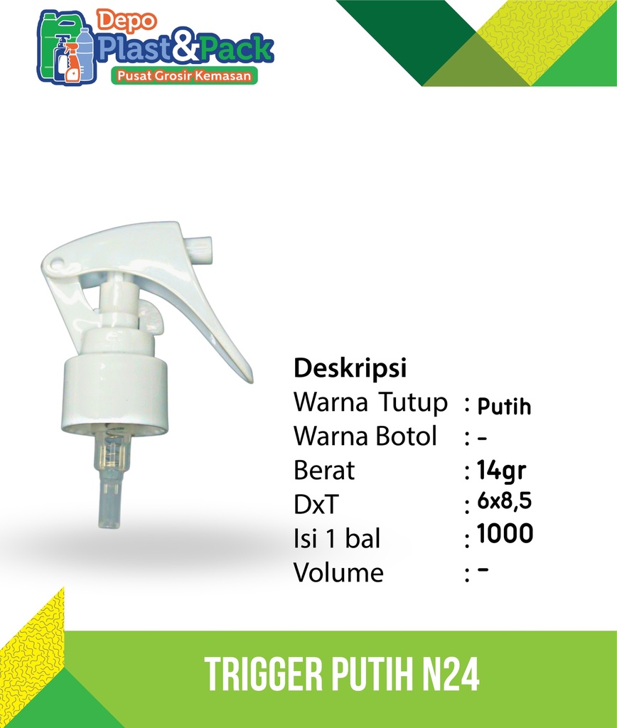 Trigger Burung White N24