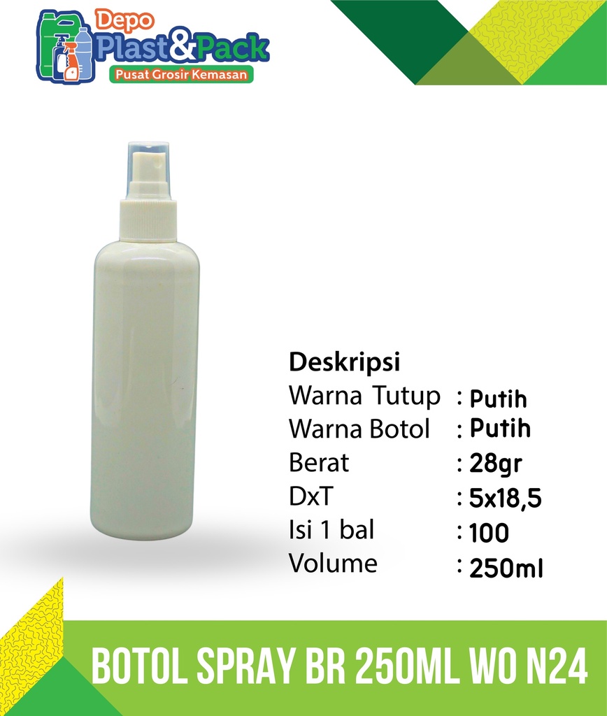 BR 250ml WO N/24