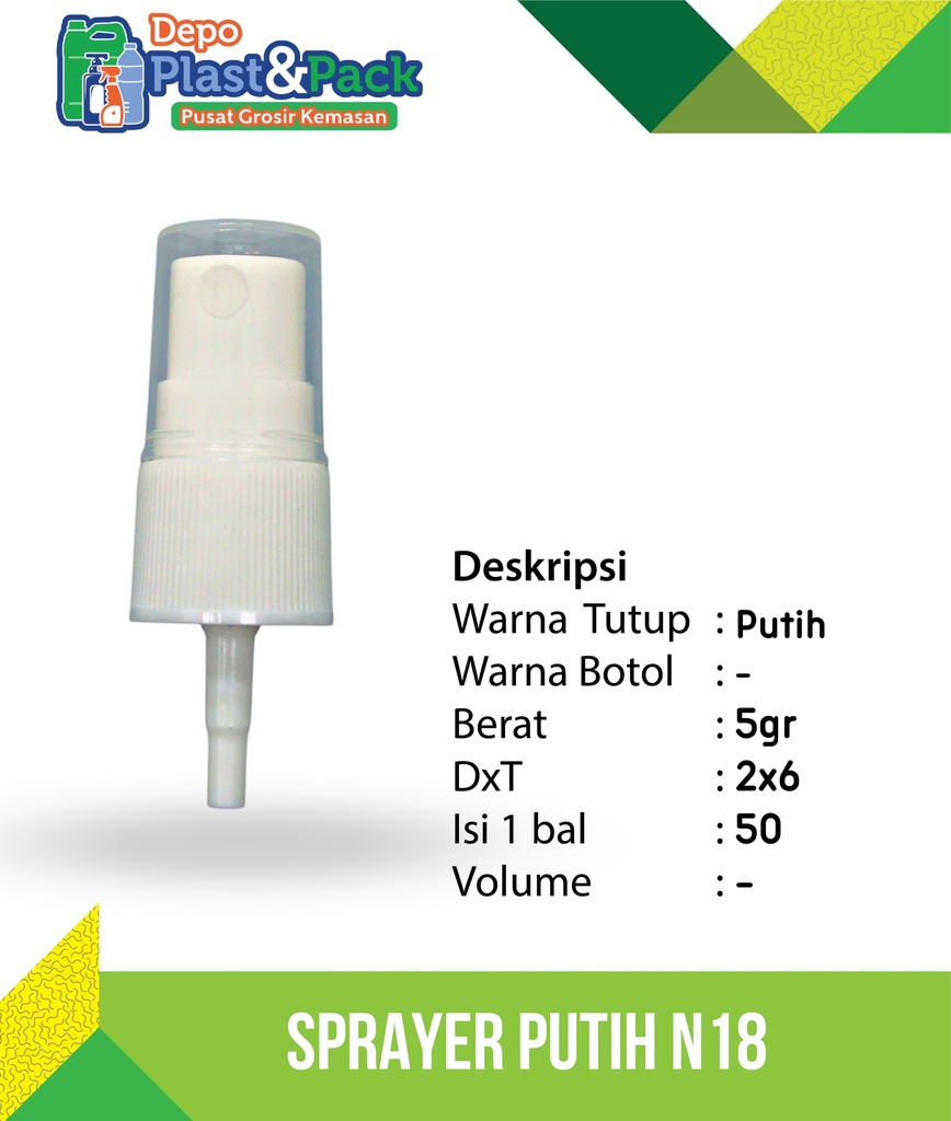 Spray Putih N18