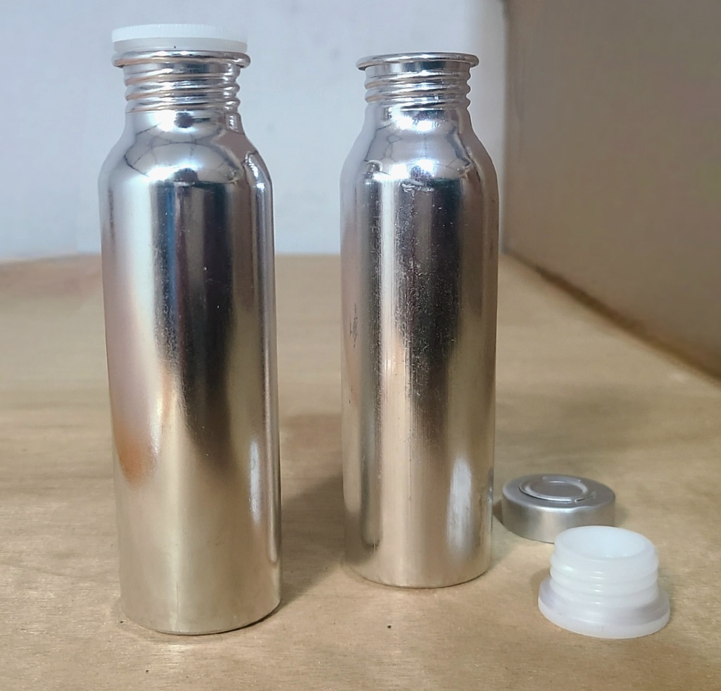 Botol Alumunium UV 100ml