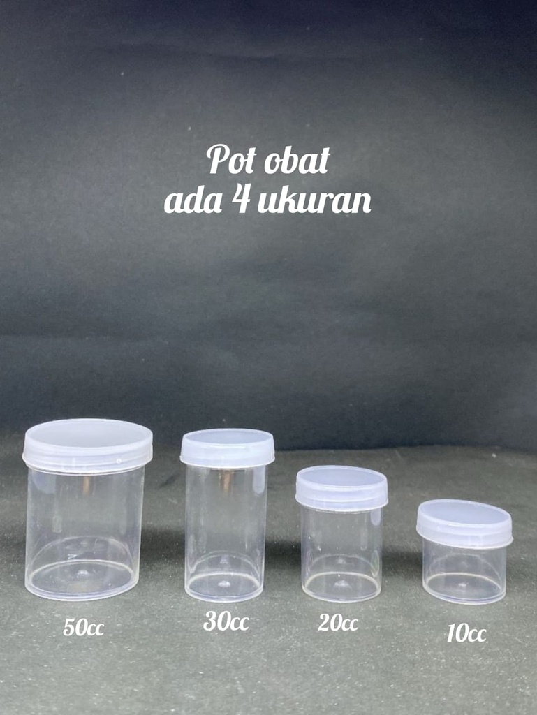 POT OBAT 10 CC