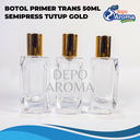 Botol Primer Trans 50Ml Easypump Tutup Gold