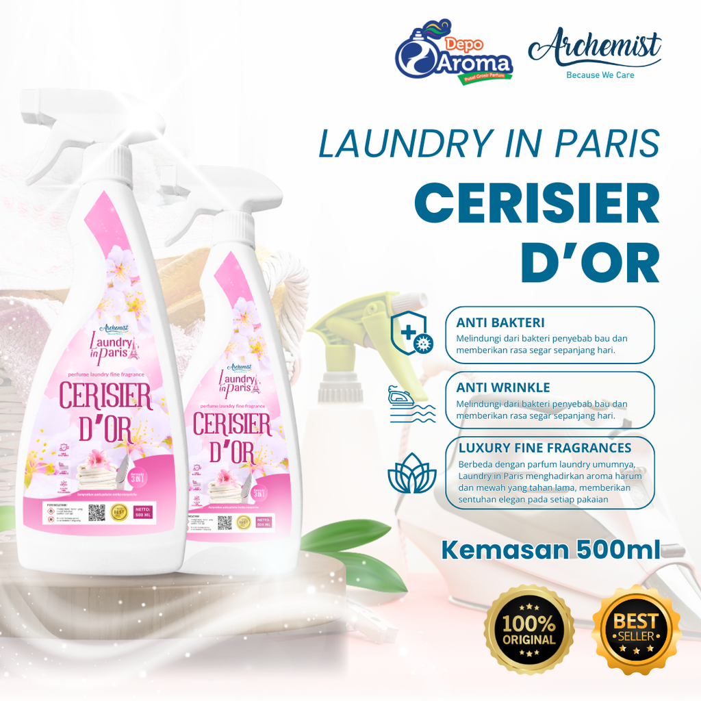 LAUNDRY IN PARIS CERISIER D'OR 500 mL