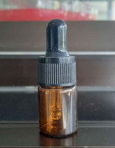 [BTLPLST0340] Botol Serum Amber 5ml
