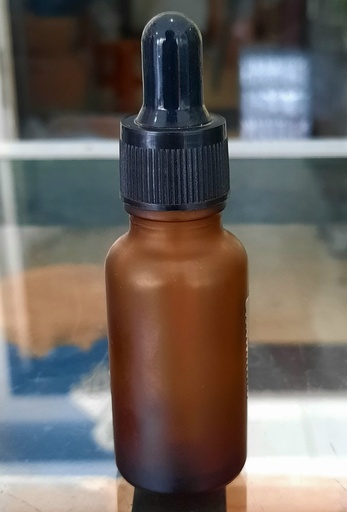 [BTLPLST0349] Botol Serum Frost 20ml