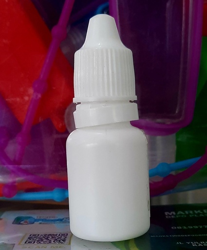 [BTLPLST0069] Botol Tetes HDPE 10ml