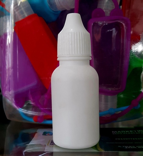 [BTLPLST0316] Botol Tetes HDPE 30ml