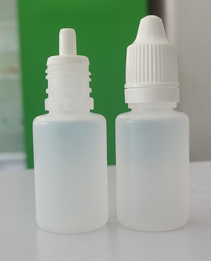 [BTLPLST0424] Botol Tetes Natural 15ml