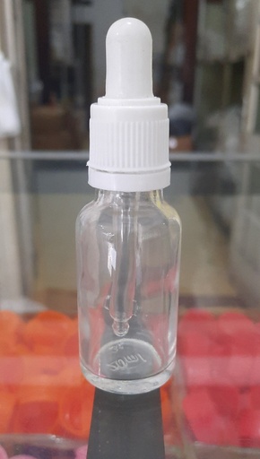 [BTLKCPP08] Botol Tetes Trans 20ml PP WO Segel