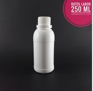 [BTLPLST0066] Labor Bulat HDPE 250ml