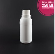 [BTLPLST0066] Labor Bulat Hdpe 250Ml