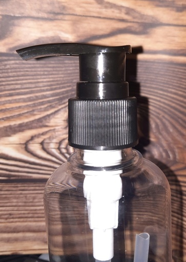 [BTLPLST0299] Lotion Pump Long Black N/24