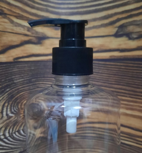 [BTLPLST0152] Lotion Pump Black N/28