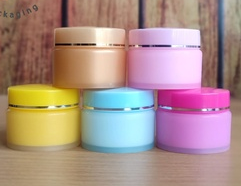 [BTLPLST0234] Pot Cream Double PK Pink/WO 15gr