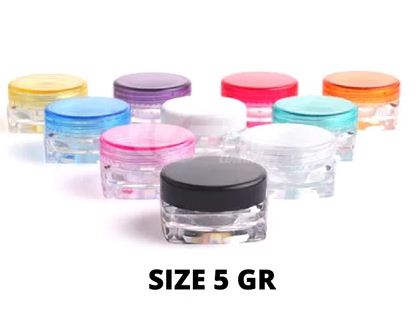 [BTLPLST0322] Pot Cream Square 5gr