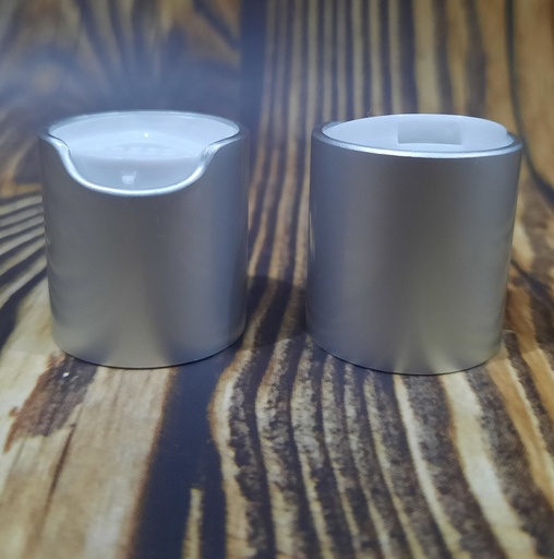 [BTLPLST0202] PressTop Silver Matte N/24