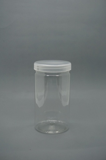 [BTLPLST0050] Toples Tabung Standart 1000ml