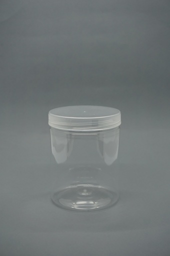 [BTLPLST0280] Toples Tabung Standart 650ml