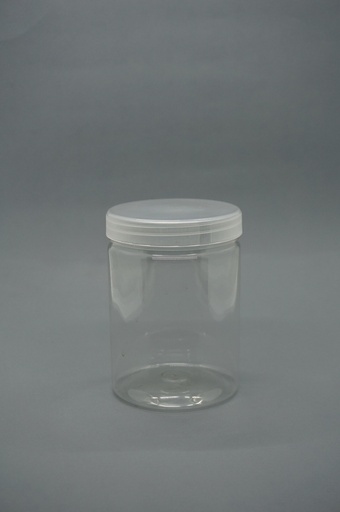 [BTLPLST0255] Toples Tabung 750Ml Set