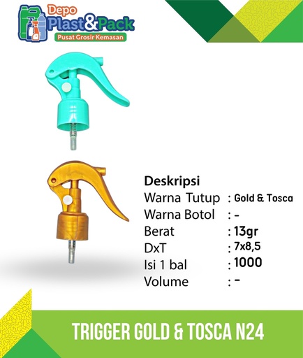[BTLPLST0210] Trigger Bebek Gold N/24