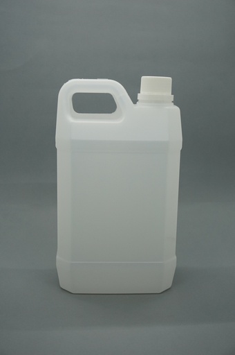 [BTLPLST1064] Jurigen HDPE 5Liter Natural 