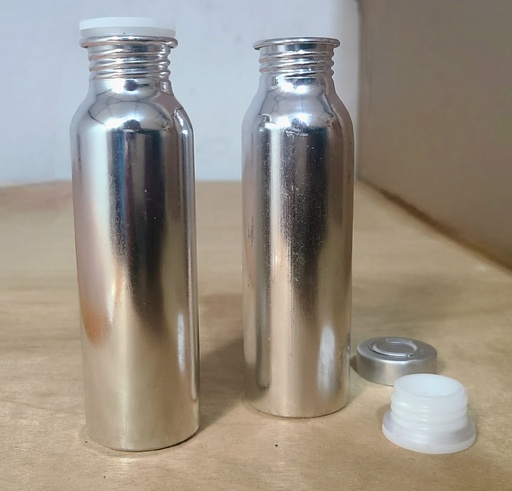 [BTLPLST0459] Botol  Kaleng Alumunium UV 150ml