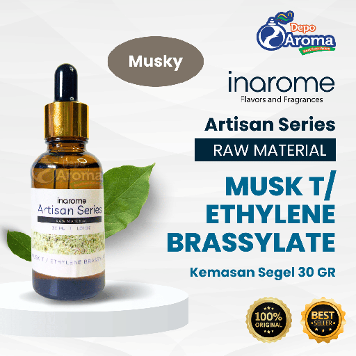 [INAROMEART0009] Musk T/ EthyleneBrassylate Artisan