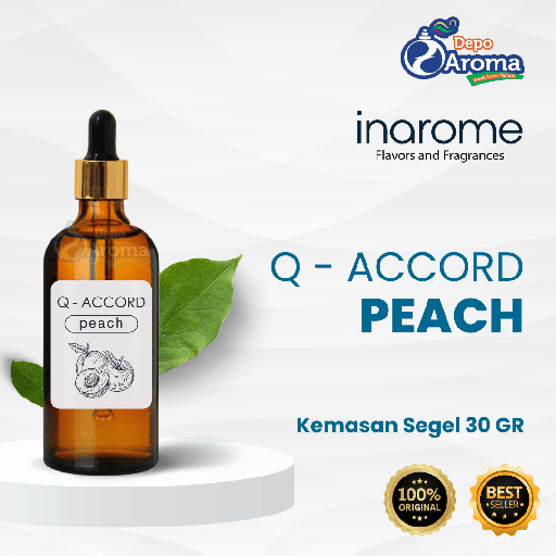 [INAROMEACC0028] Peach Accord 30ml