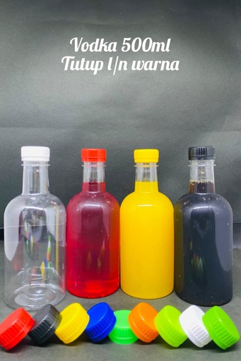 [BTLPLST0501] Botol Jus 500 ML LN