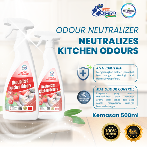 [FGA0193] NUTRAROMA NEUTRALIZES KITCHEN ODOURS ODOURS 500 mL